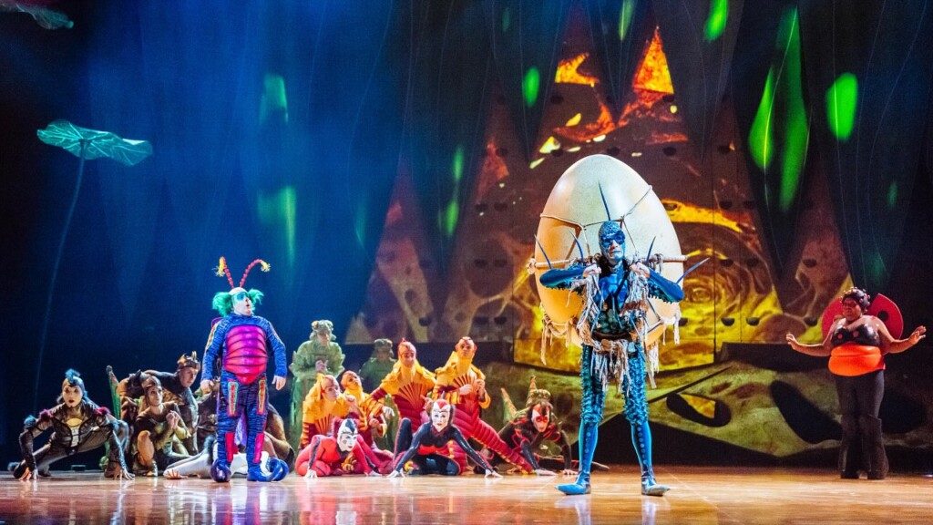 Cirque du Soleil's OVO clowns