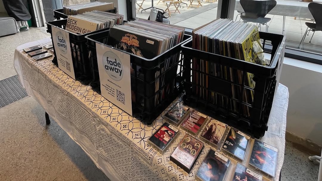recordfairfadeaway vinyl