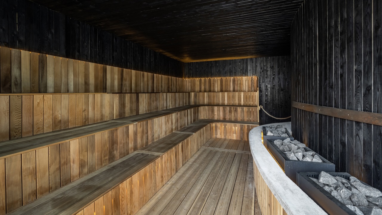 Wander sauna