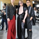 L–R: Artist and model Sebastian Perez Loera, @sebasperlo; stylist Mason Lyle, @unique_stylings; medical doctor Calvin Lei, @calvinlei1434