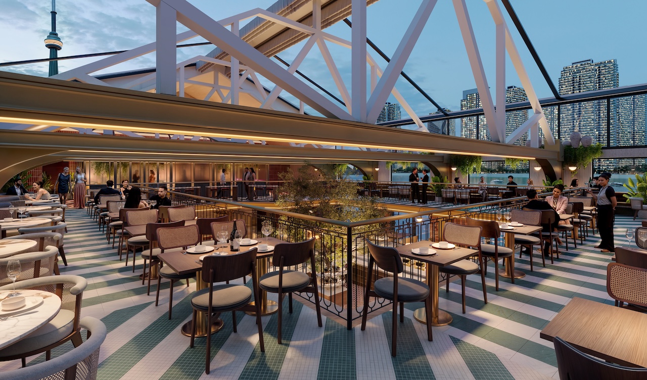 Queens Harbour Interior Rendering 1