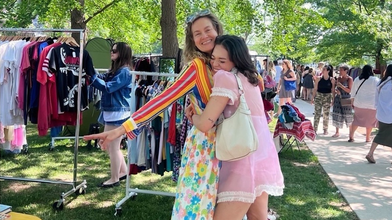 hippie market