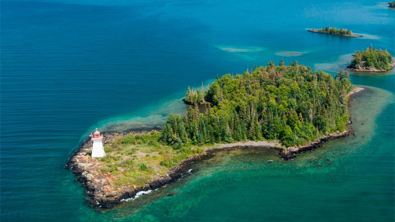 lake superior national marine conservation area