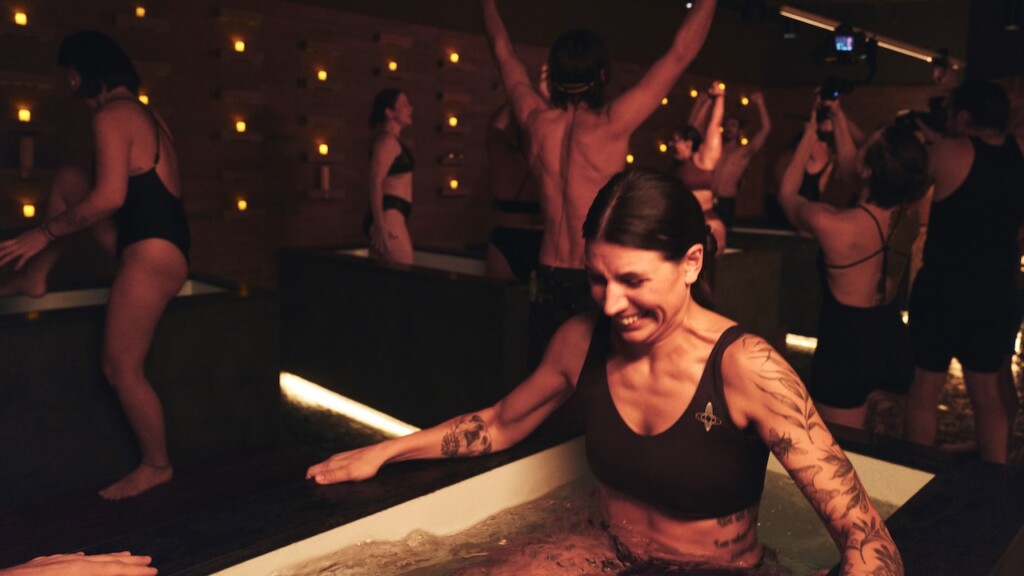 cold plunge social at othership Yorkville