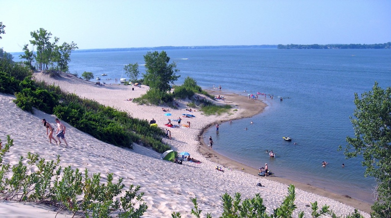 sandbanks
