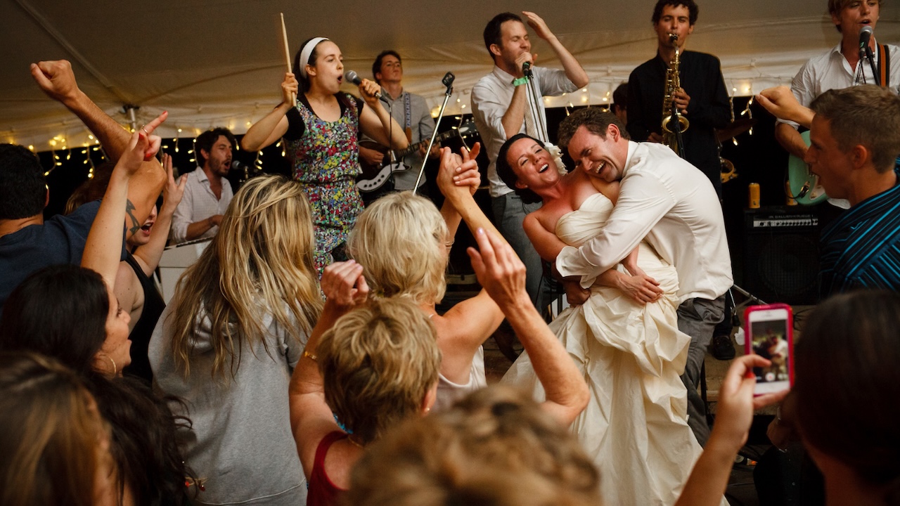 Tim & Liz wedding