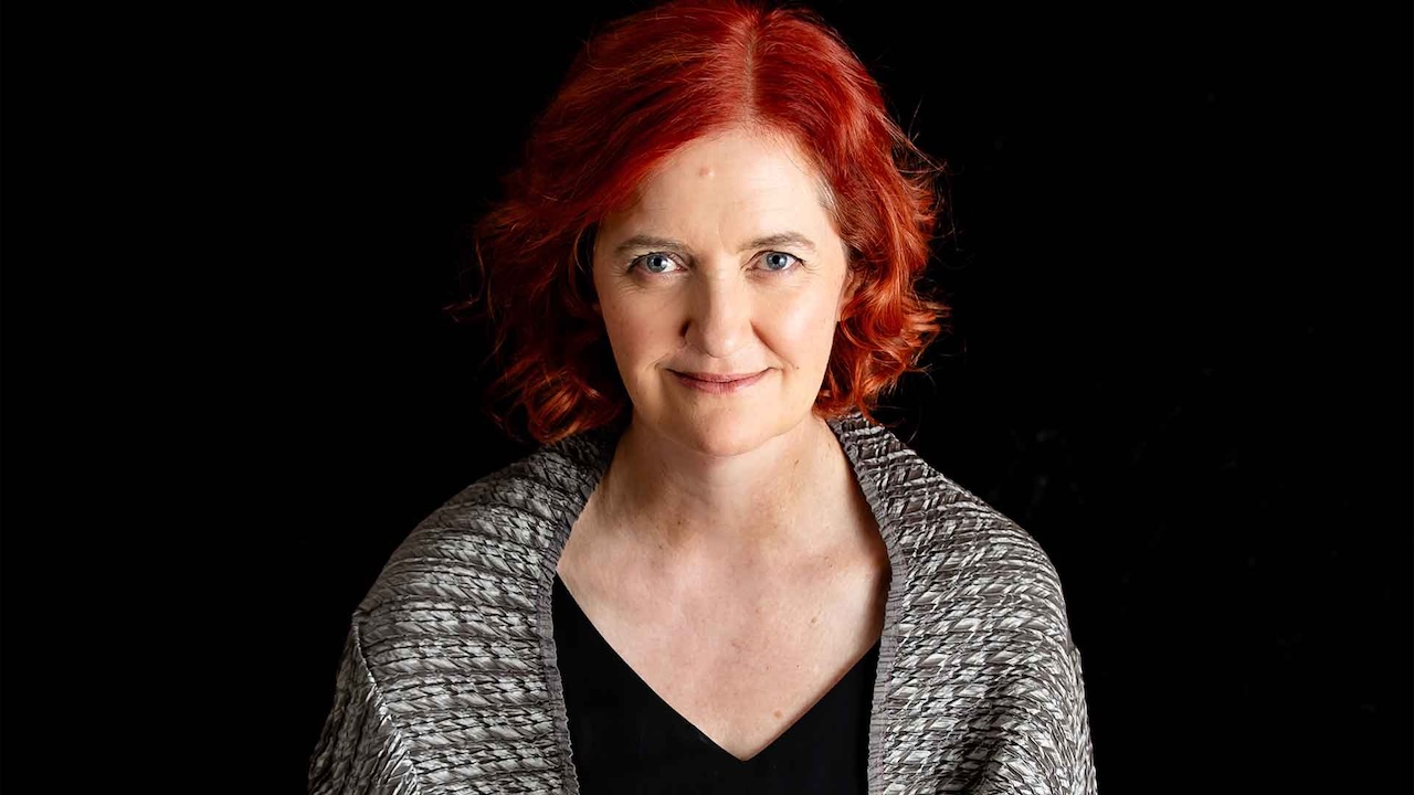 Writer Emma Donoghue