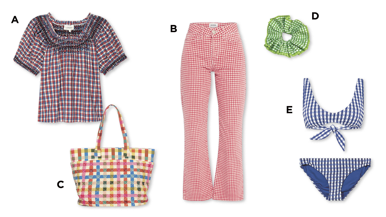 fashion sumer plaid abcde copy