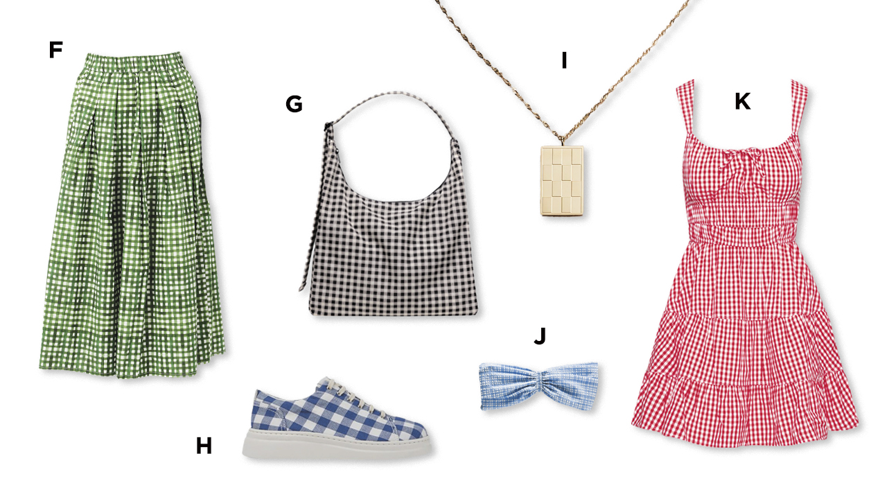 fashion summer plaid fghij copy