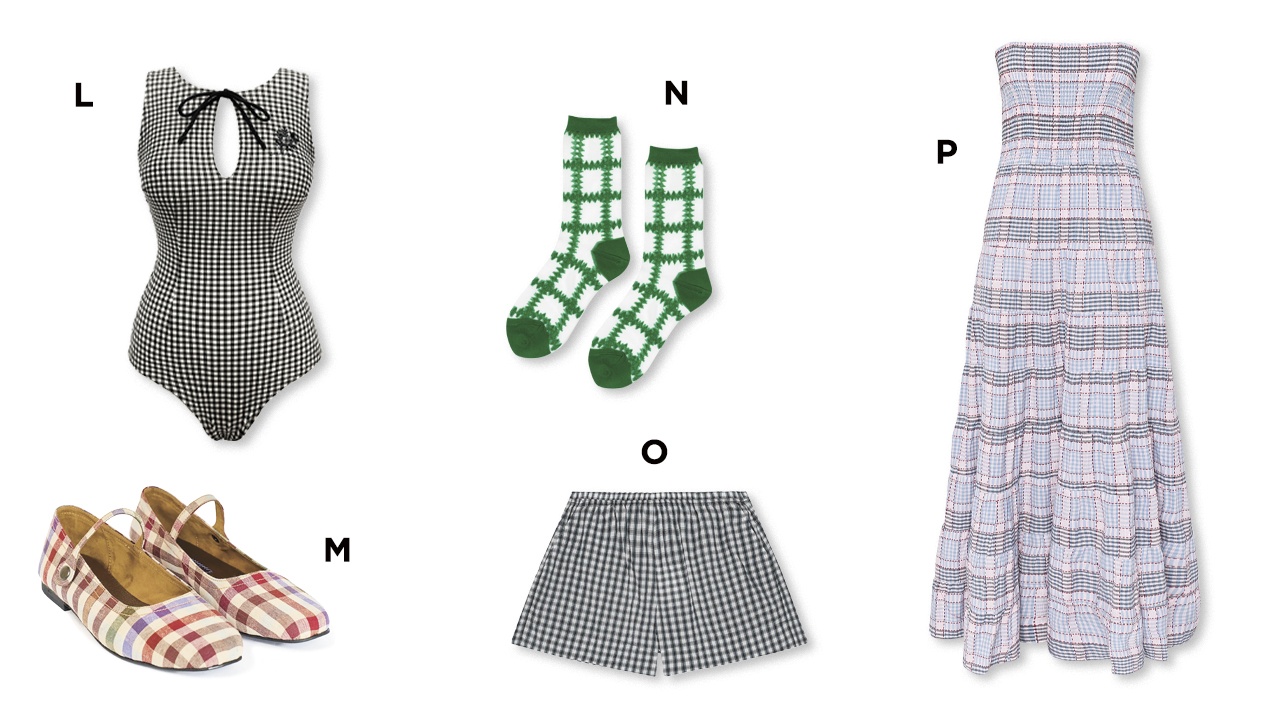 fashion summer plaid lmnop copy