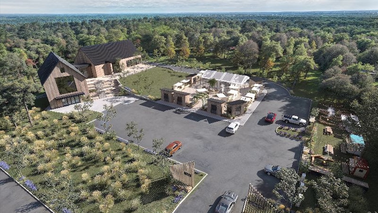 Hale Muskoka on a five-acre property near Gravenhurst