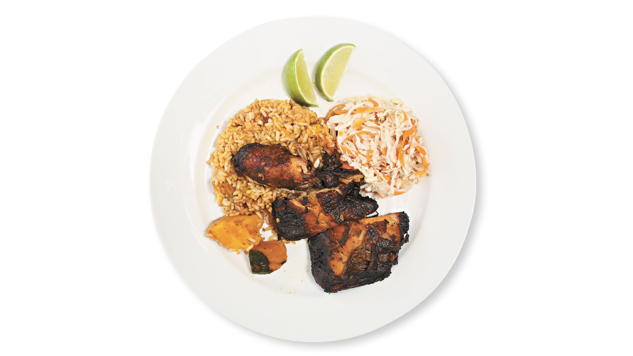 jerk chicken