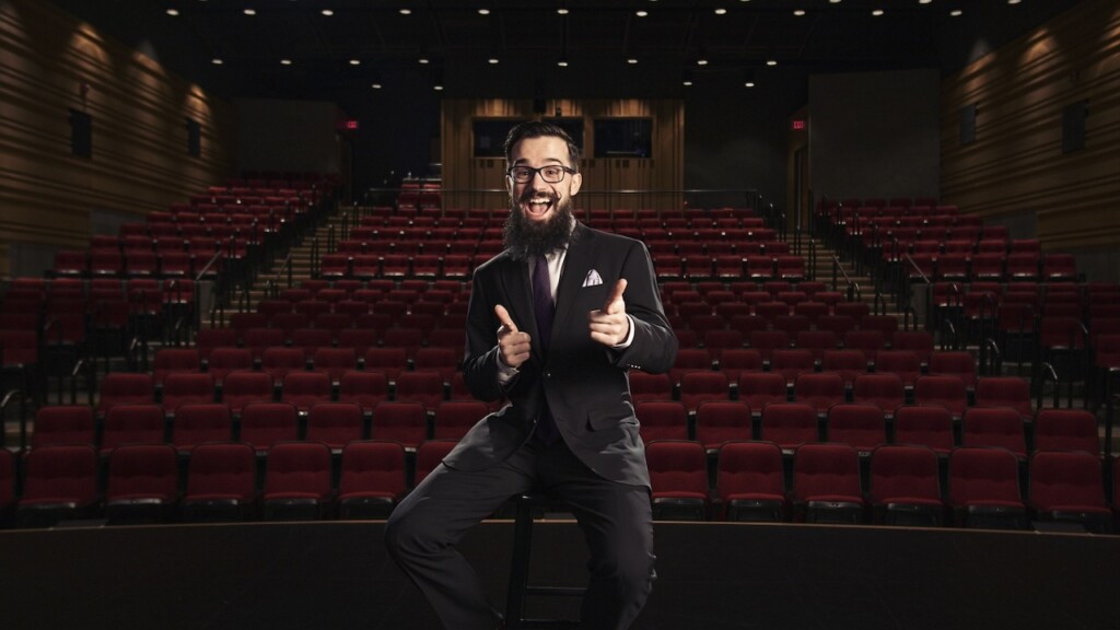 Magician Keith Brown