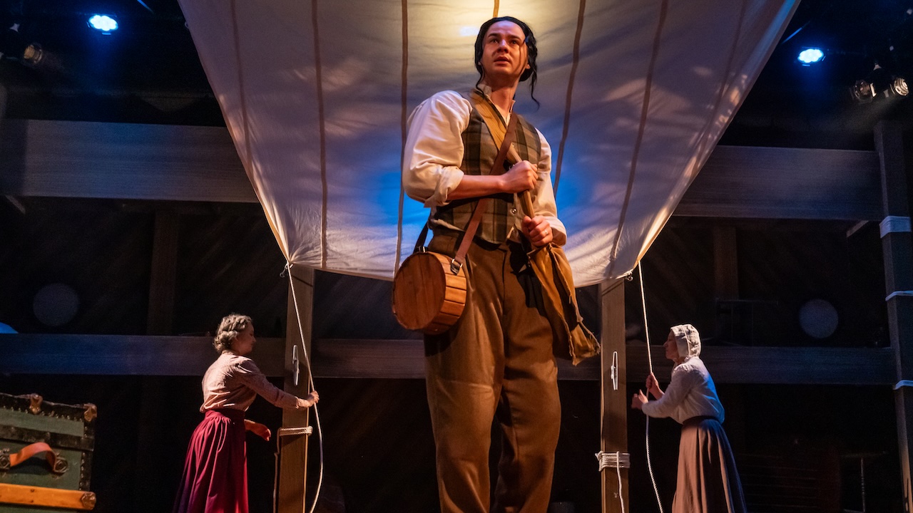 A scene from 'The Wind Coming Over the Sea.'