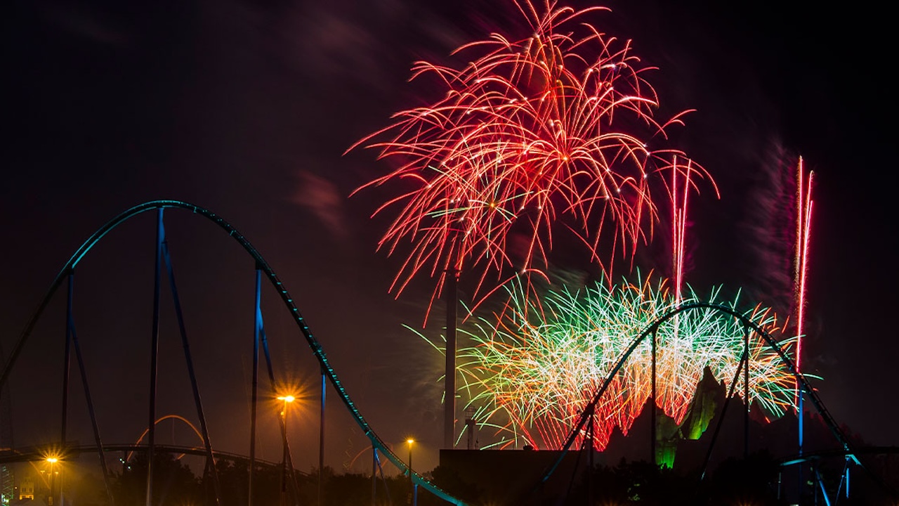 wonderland fireworks