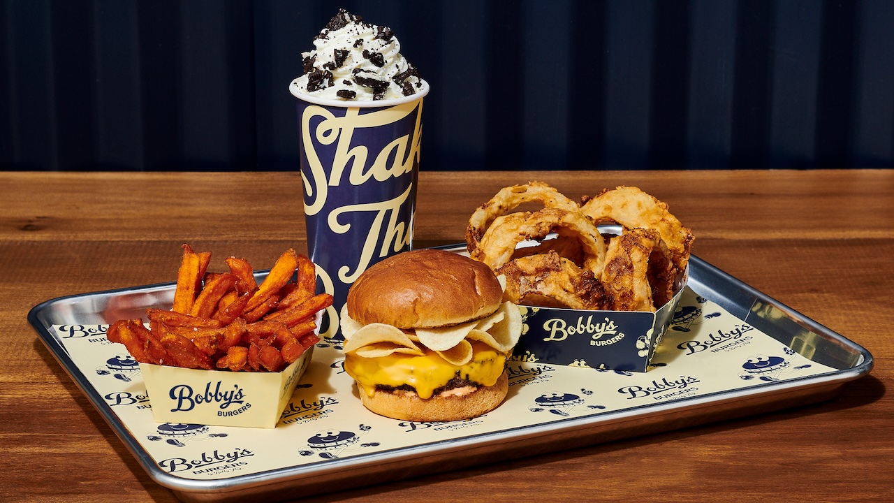 Bobby Flay Burgers menu items