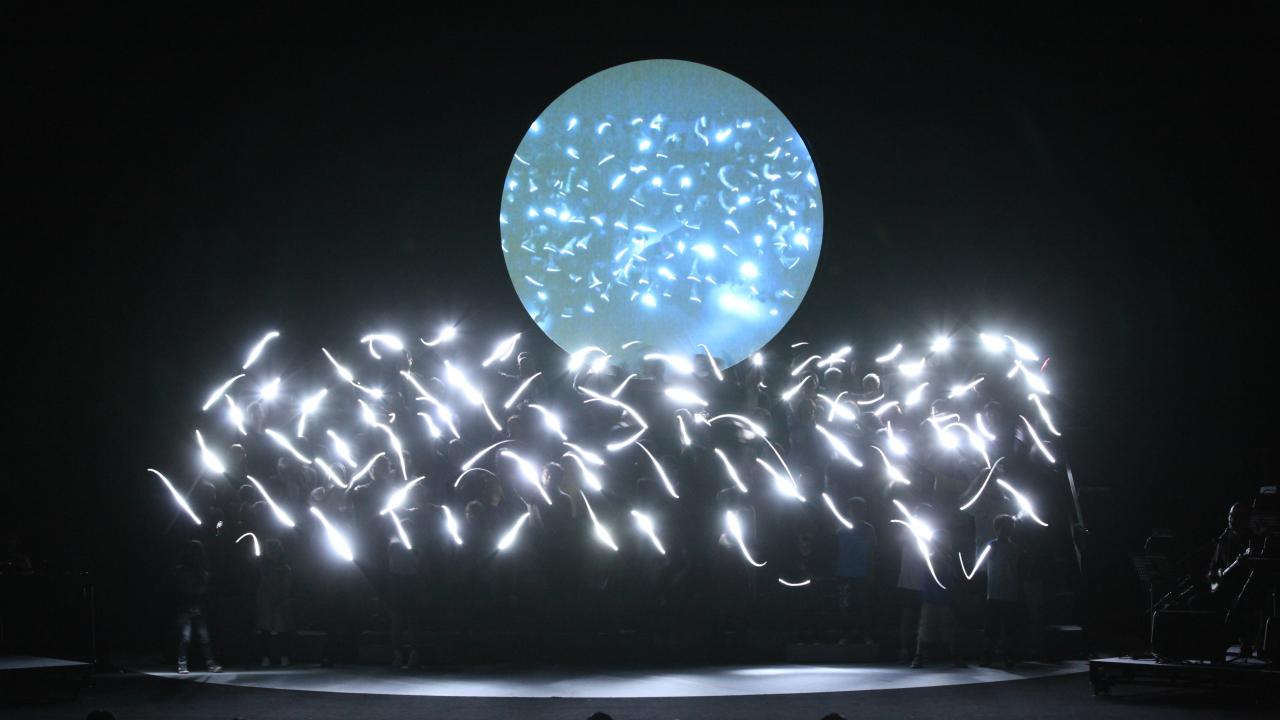 “100% City Tokyo,” 2011 by Rimini Protokoll. Photo by Yohta Kataoka.