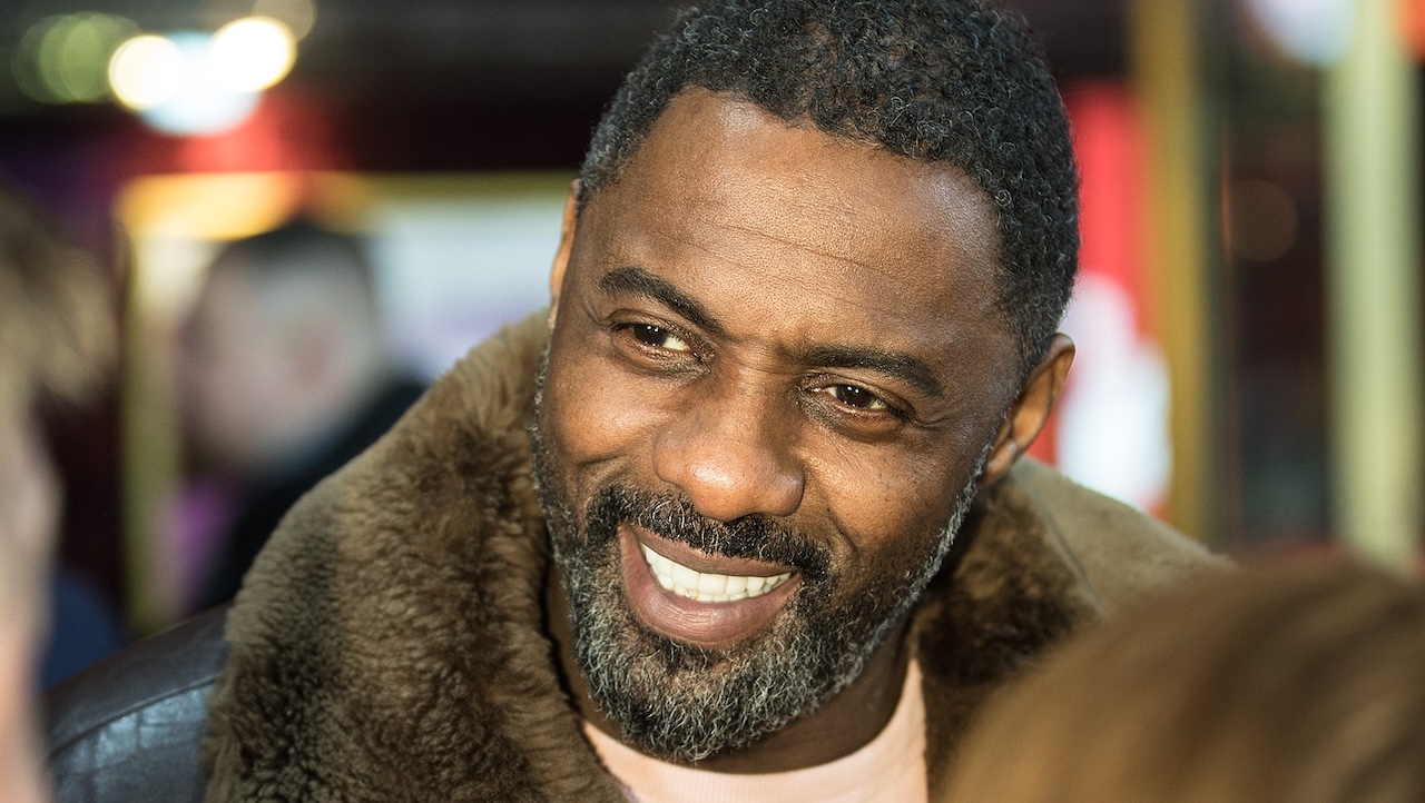 @IdrisElba at the Berlinale 2018
