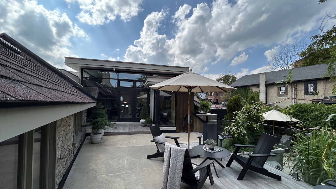 Diamond House at Kat Florence Hotel in Elora