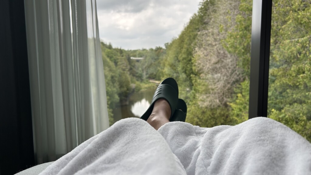 Spa day at Elora Mill Hotel & Spa