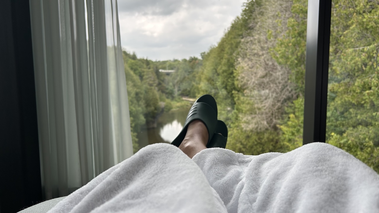 Spa day at Elora Mill Hotel & Spa