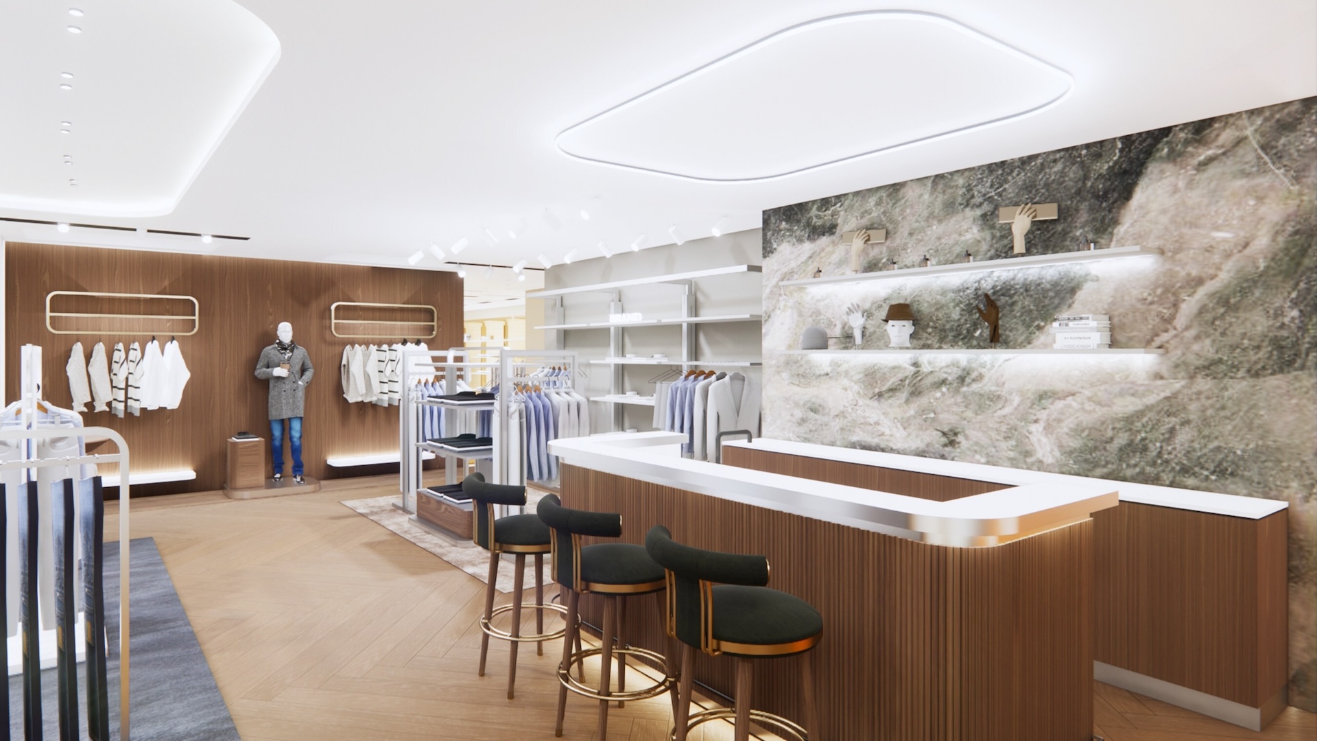 Harry Rosen Inc HARRY ROSEN ANNOUNCES OPENING OF REIMAGINED FIR