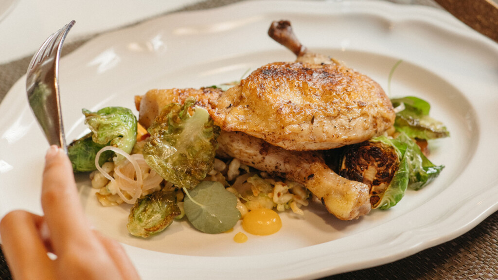 Ontario Cider Brined Half Chicken