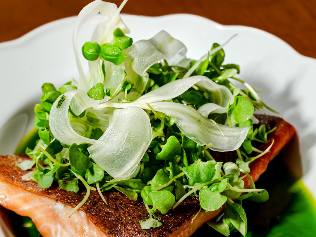 Pan Fried Trout
