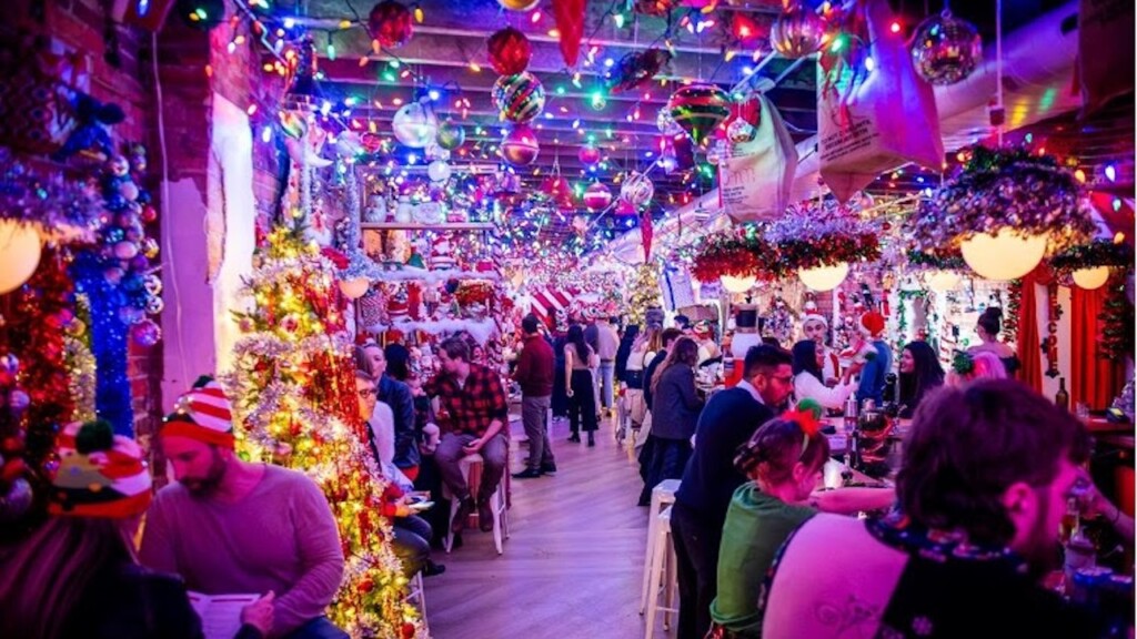 Miracle Toronto Christmas bar