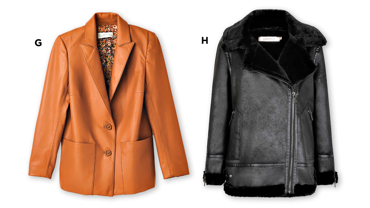fashion leather jackets GH