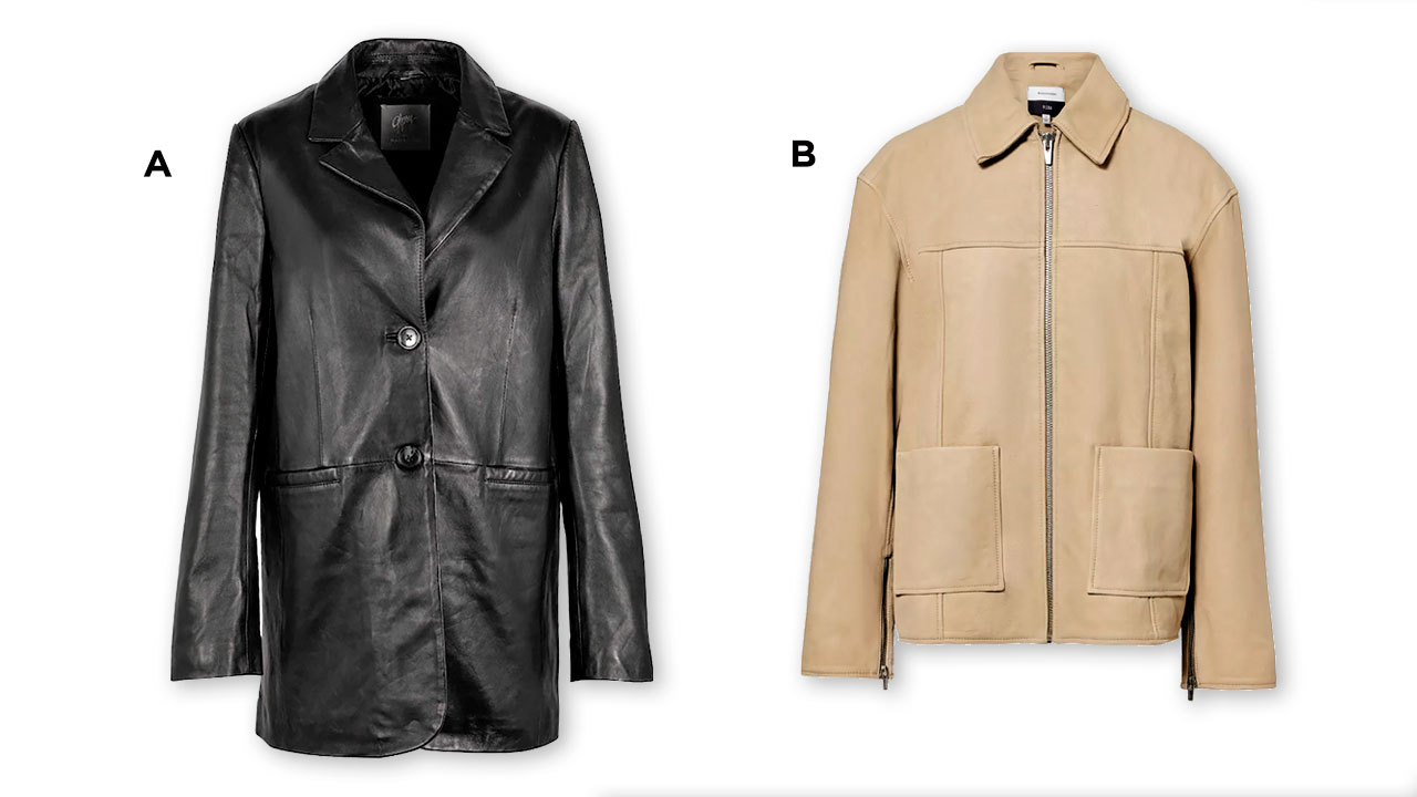 fashion leather jackets ab