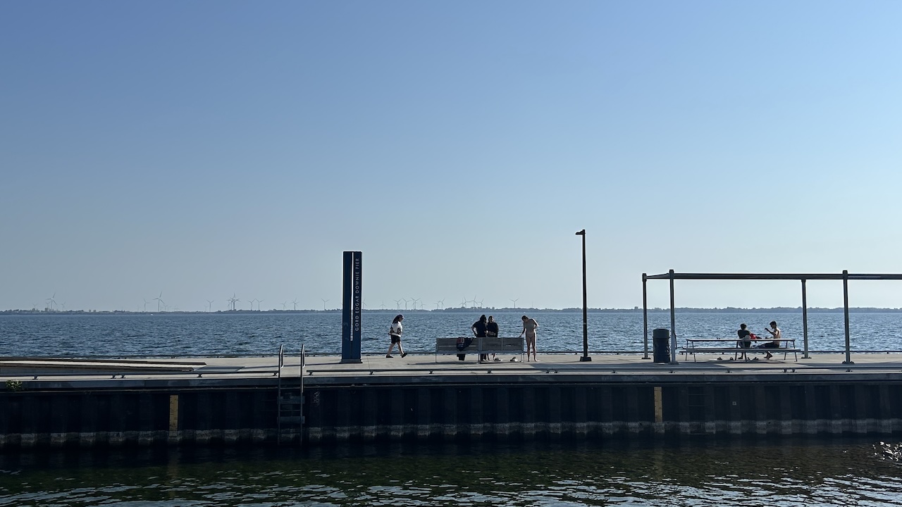 Gord Downie Memoriał Pier