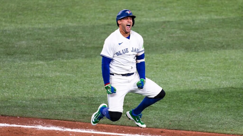 Toronto Blue Jays George Springer game 7 home run
