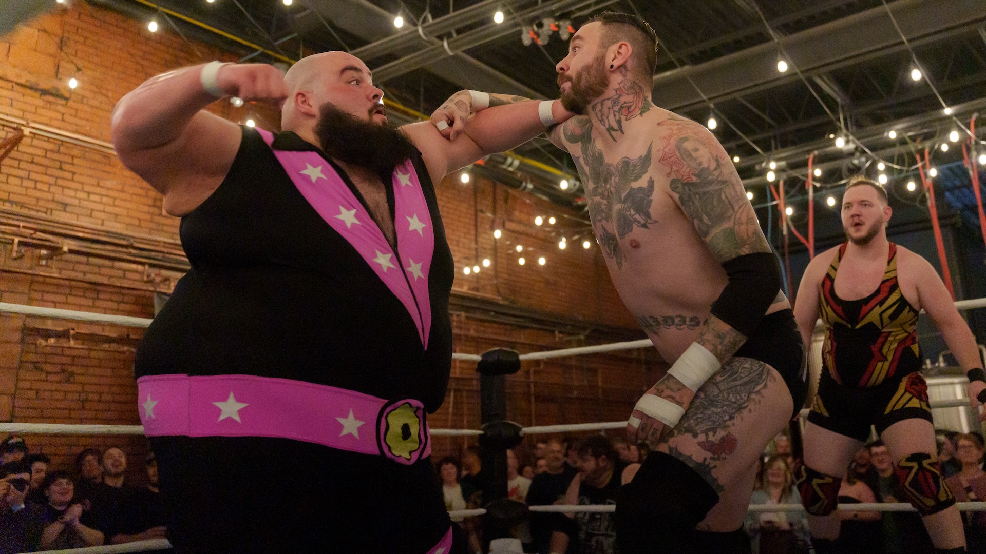 to wrestling club