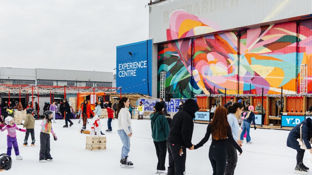 hangar skating rink