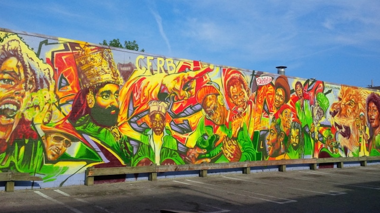 reggae lane