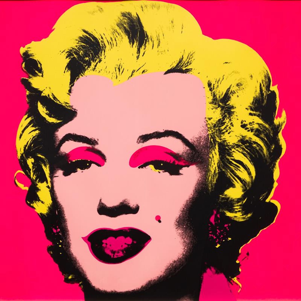 Andy Warhol print