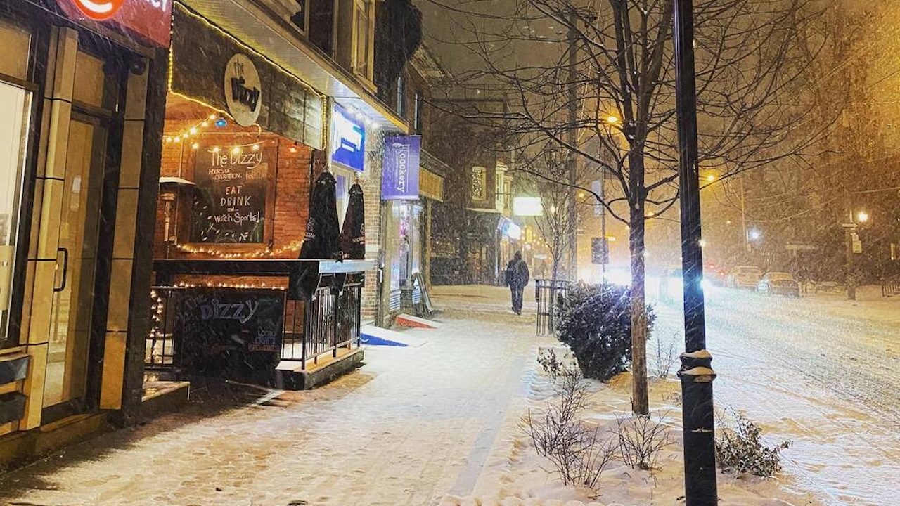 roncesvalles winter