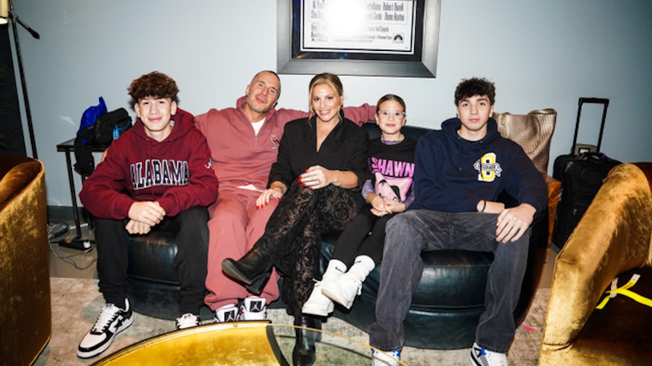 shawn desman and family