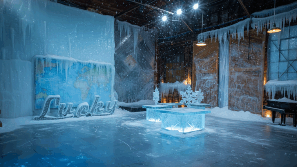 MOTORISTA ON ICE STUDIO winterista