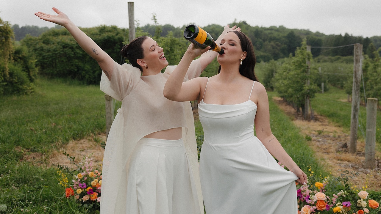 Morgan and Shannon: Wedding Day