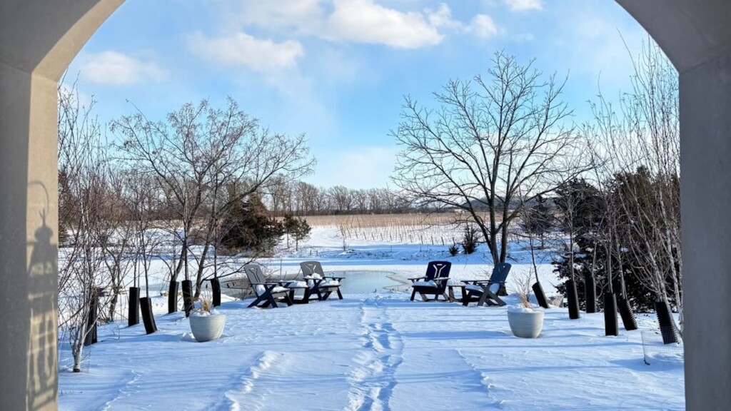 Dobbin Estate winery in the Niagara Benchlands