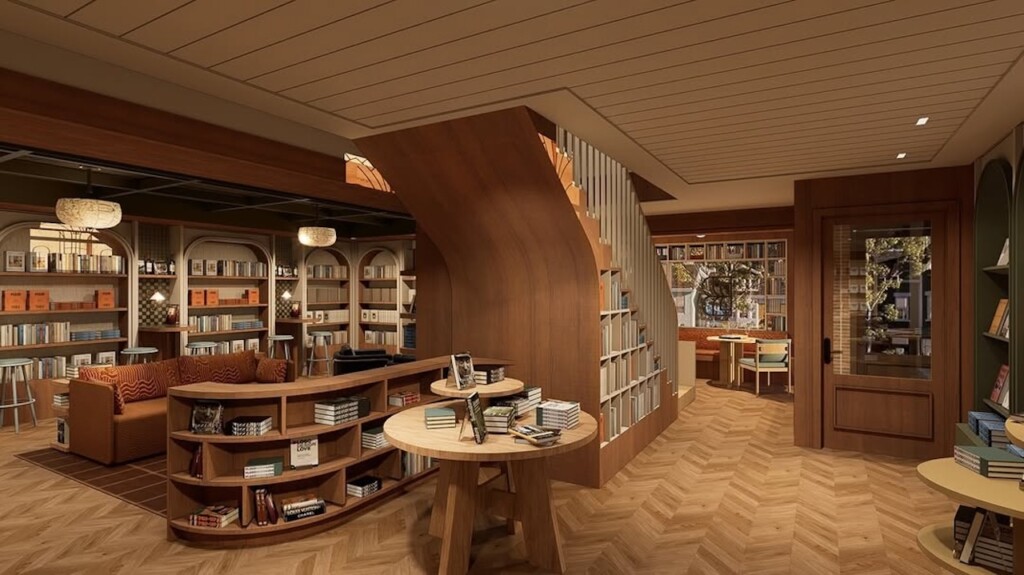book bar to