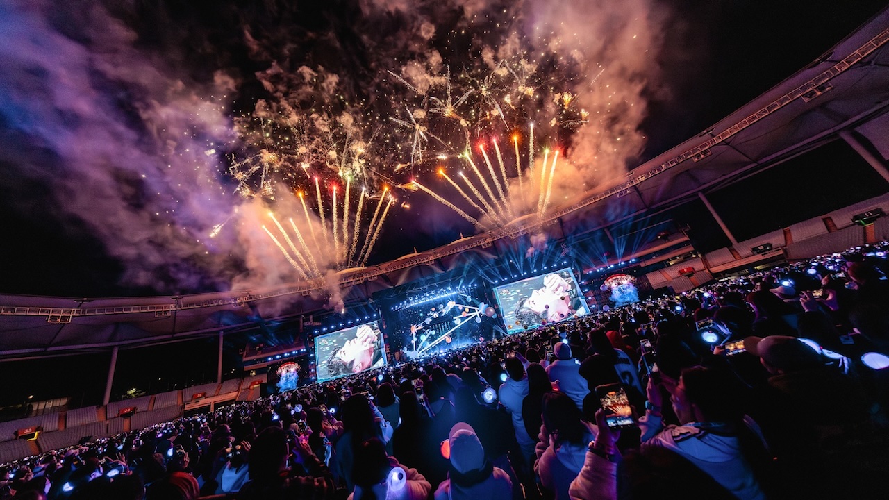 BTS in concert