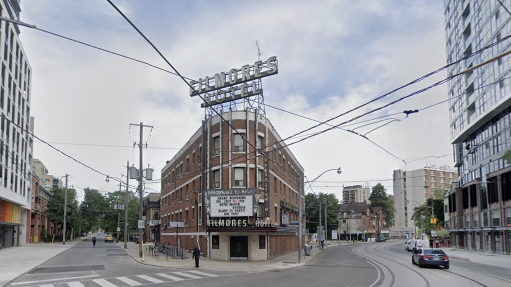 Toronto gentlemen's club, Filmores