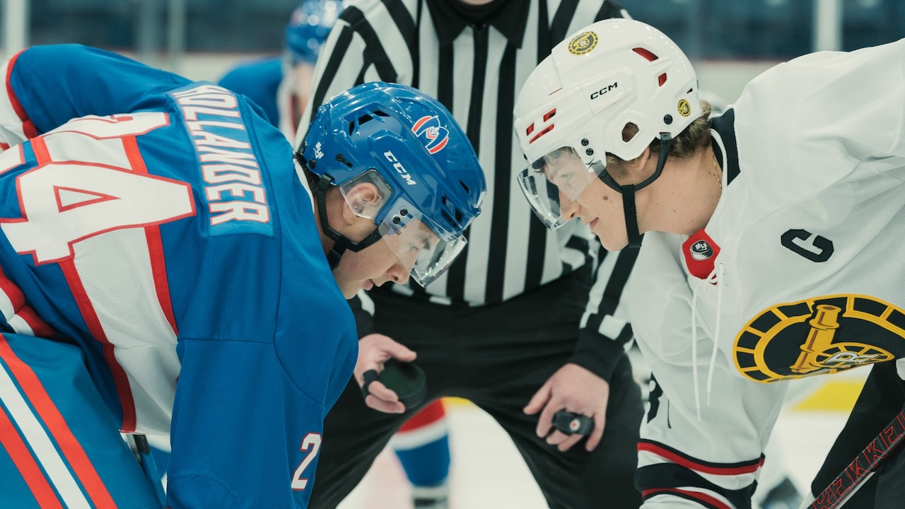 Heated Rivalry (photo Crave/Bell Media)