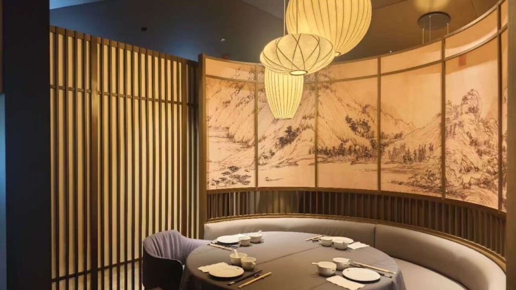 Luna Private Banquets interior
