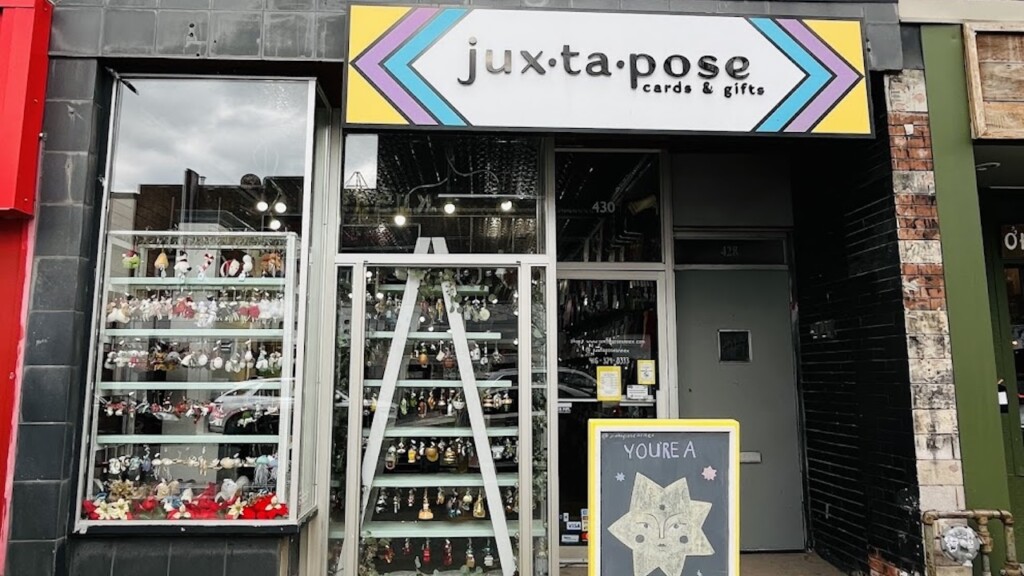 juxtapose