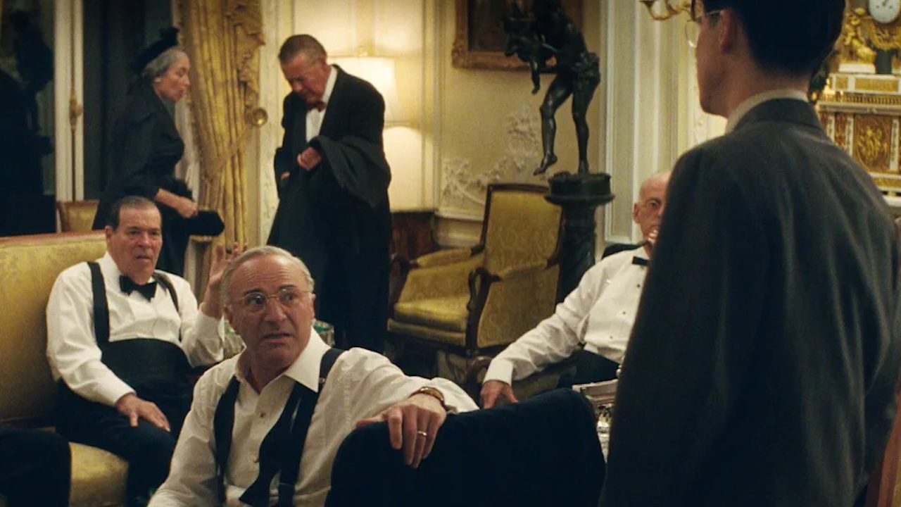 Kevin O'Leary in 'Marty Supreme'