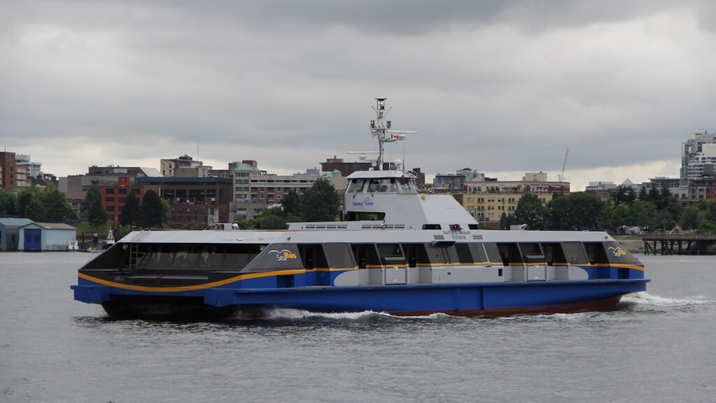 A Vancouver sea bus